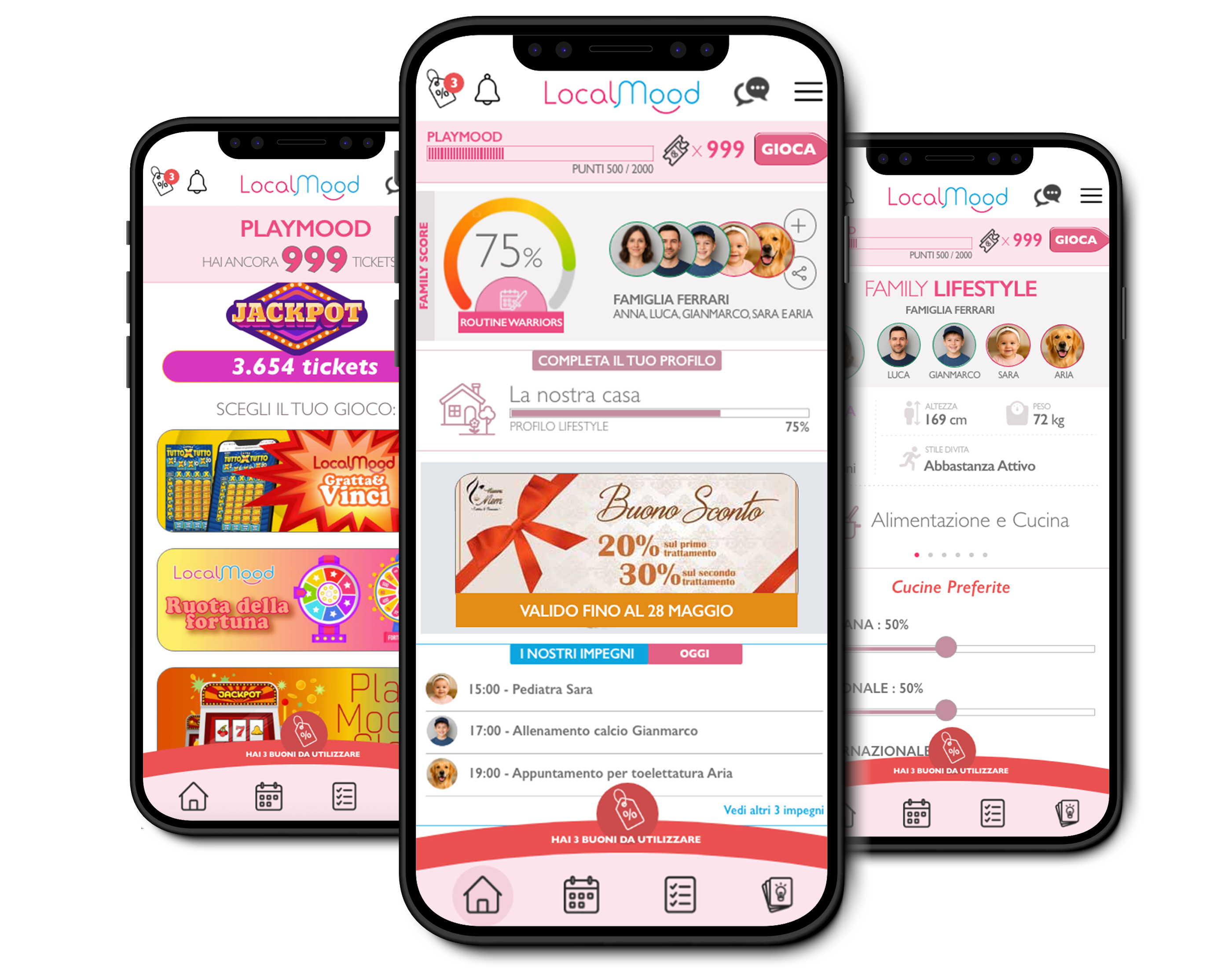 LocalMood App Preview